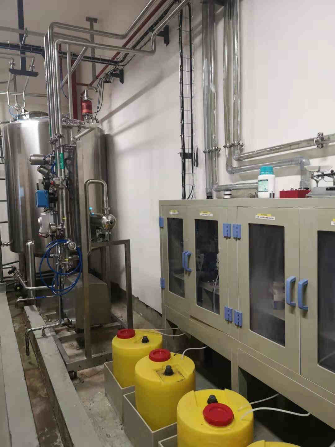 GMP纯化水分配系统